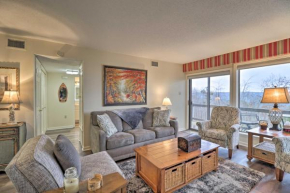 Condo with Balcony in Fairfield Bay Near Marina